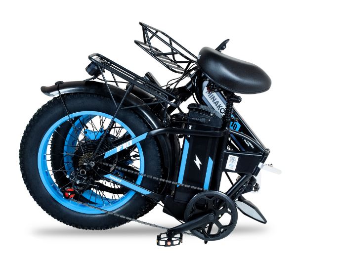 Электровелосипед Minako F10 Pro 20Ah Синий