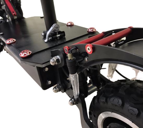 Электросамокат SYCCYBA R11 PRO 60V/38Ah полный привод