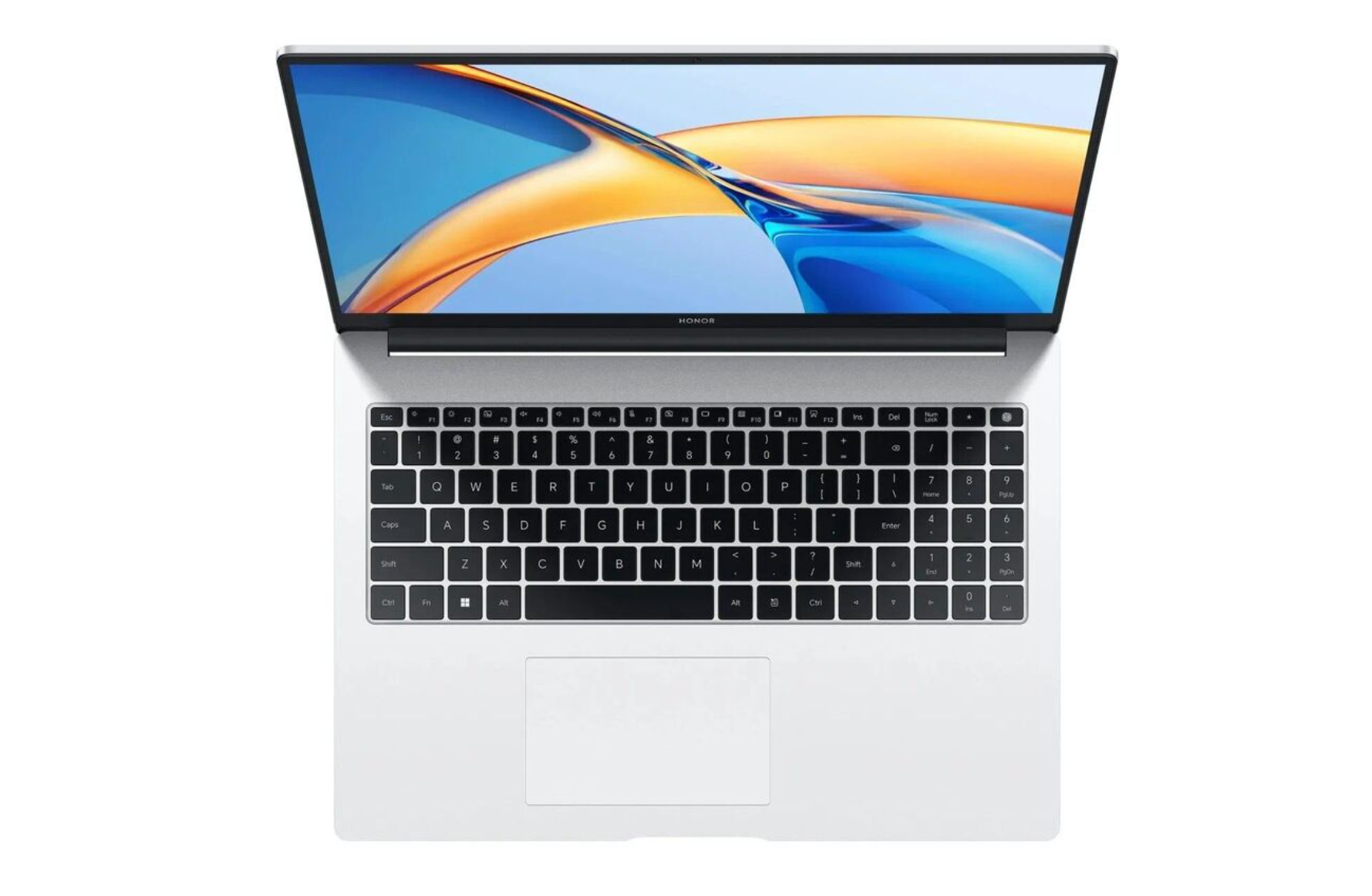 Honor MagicBook X16 Ryzen5-7640HS 16/512 Silver (5301AJWR)