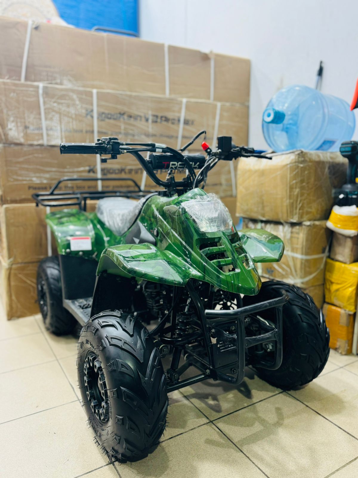 Квадроцикл 110 см³