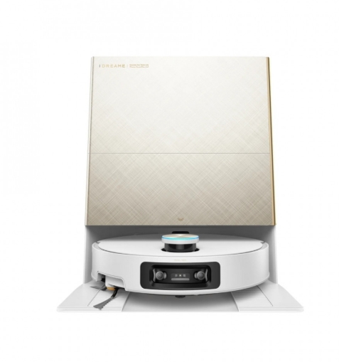 Робот-пылесос Xiaomi Dreame Robot Vacuum X60 Ultra Complete (RLX87DE) White (RU)