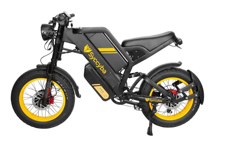 Электровелосипед Syccyba GT20 MAX Dual