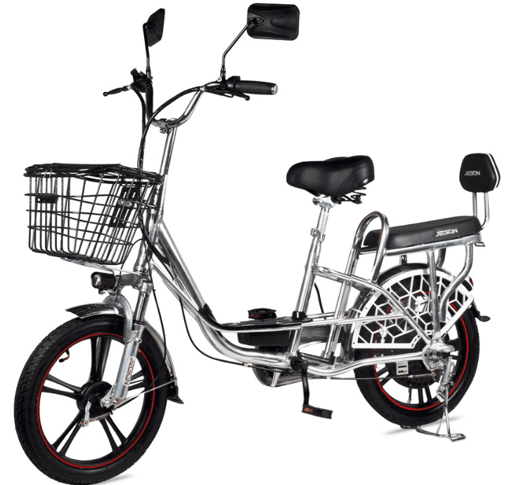Электровелосипед Jetson V8 500W 60V12ah
