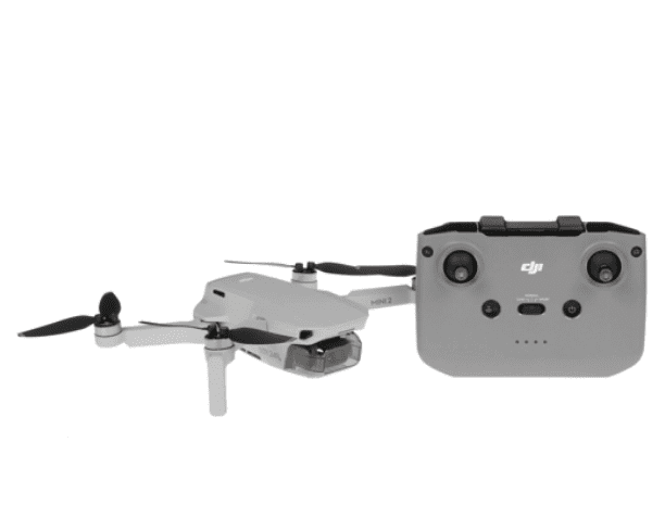 Квадрокоптер DJI Mini 2 Fly More Combo серый
