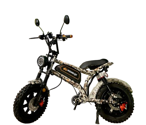 Электровелосипед Wenbox F9