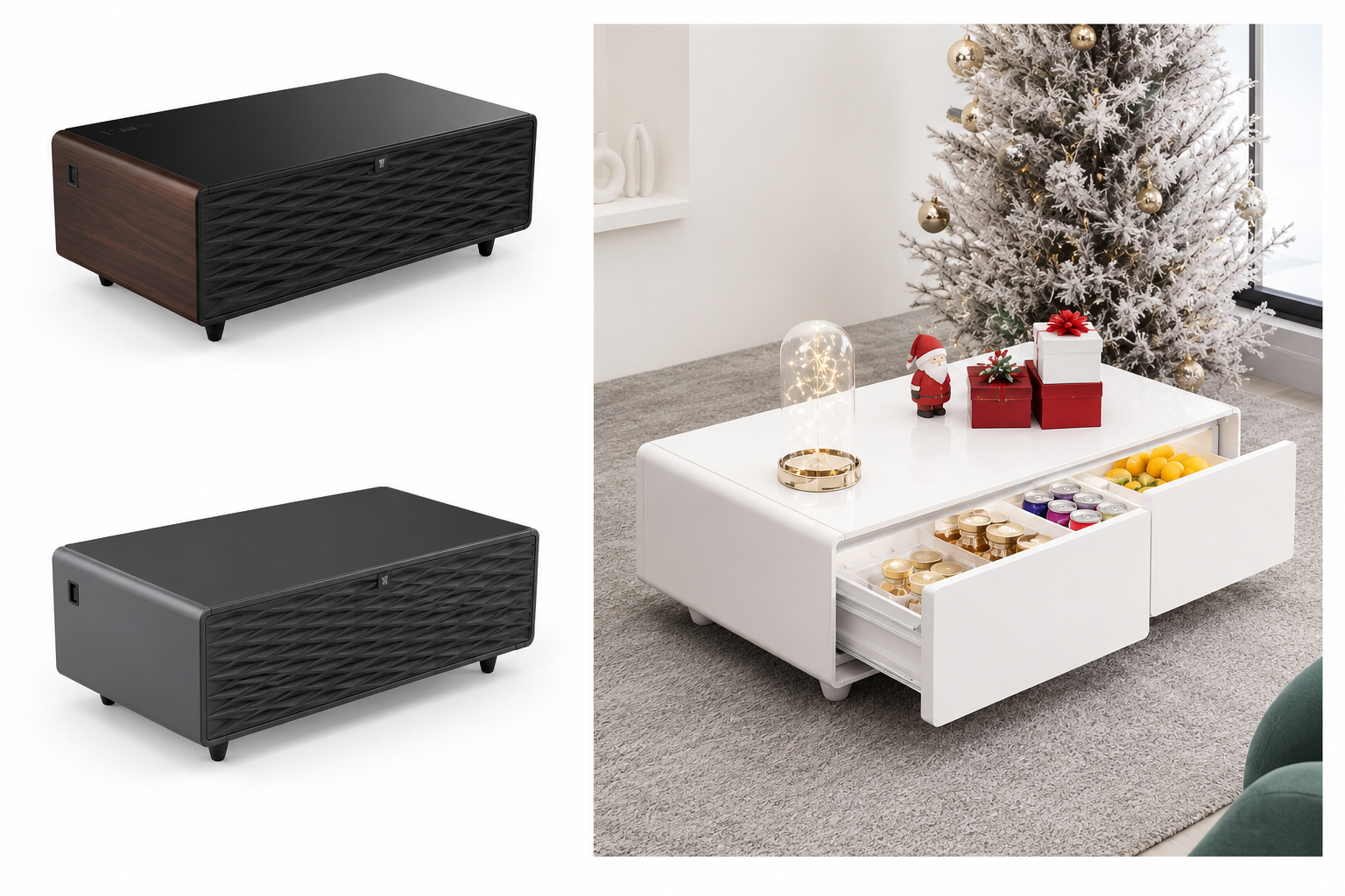 Умный стол-холодильник Smart Coffee Table 135 Pro
