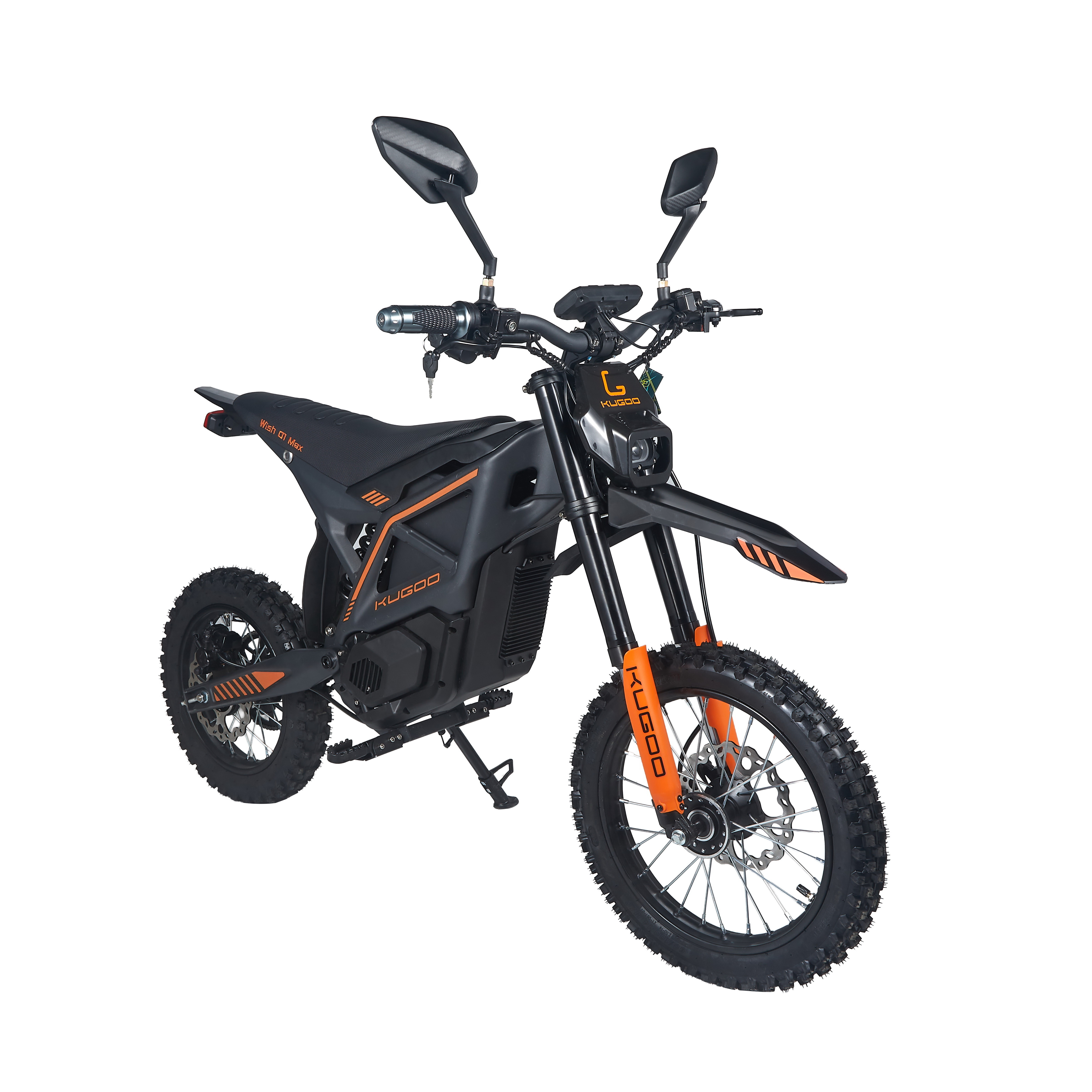 Электропитбайк Kugoo Wish 01 Max