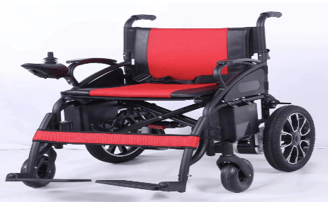 Инвалидная коляска с электроприводом IKINGI Red