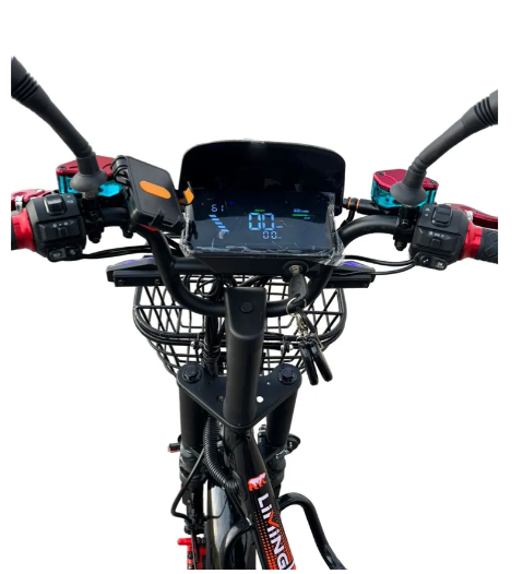 Электровелосипед Liming V8 MAX monster 2025 60V/35Ah