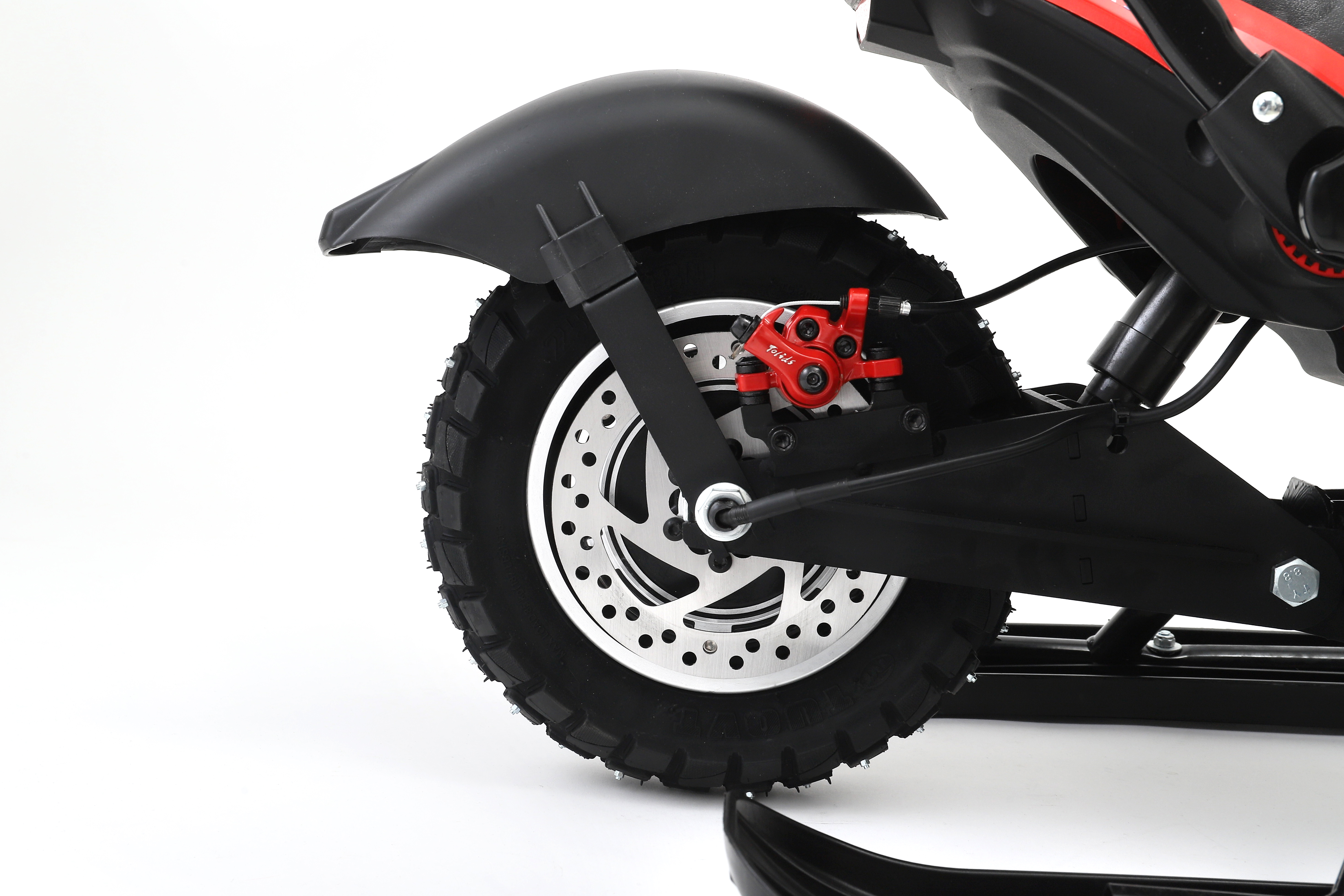 Электроснегокат iBrat M1, Красный