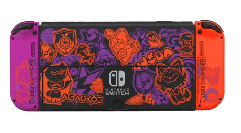 Игровая консоль Nintendo Switch OLED Pokemon