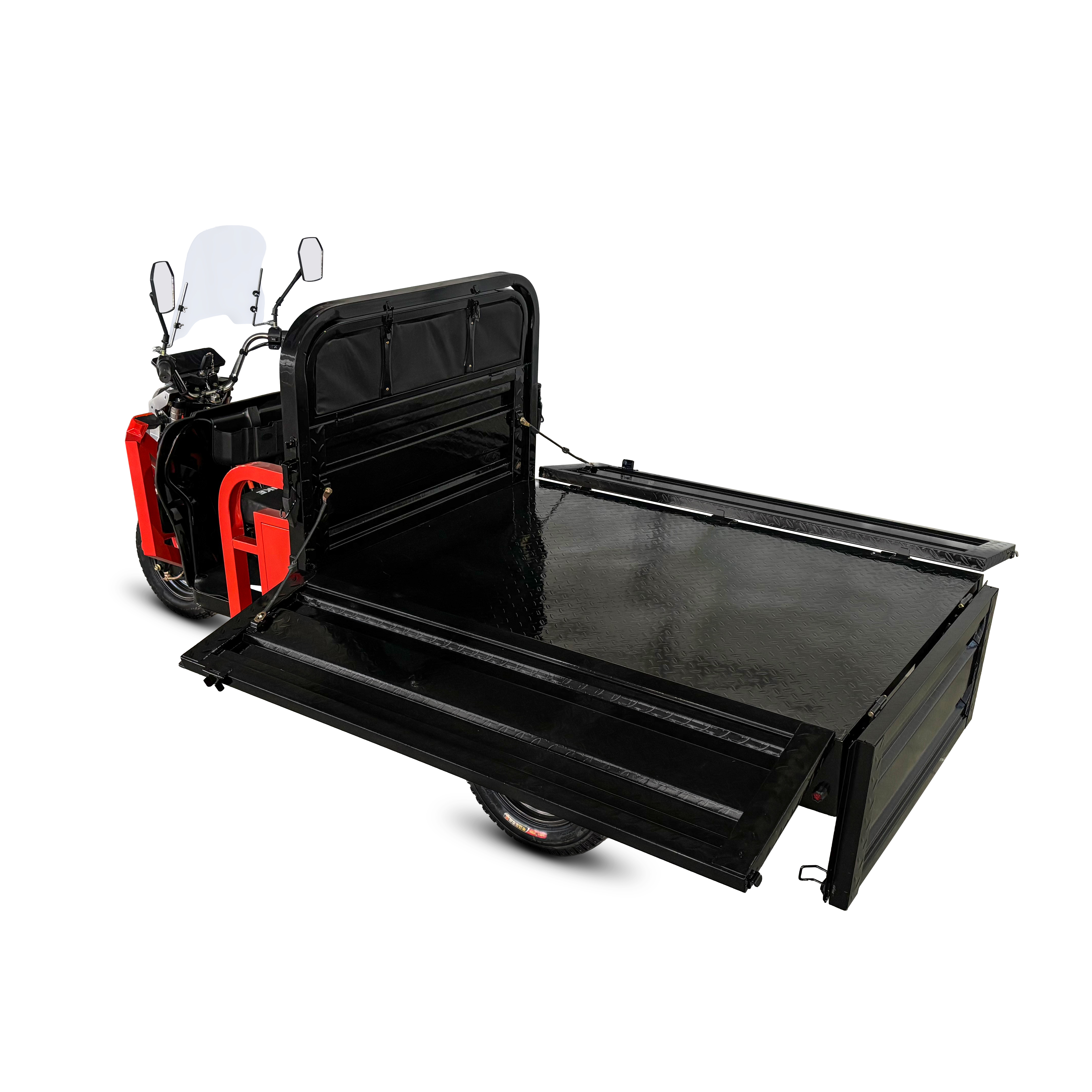 Электротрицикл WHITE SIBERIA SIBTRIKE CARGO 1500 кг 1.6