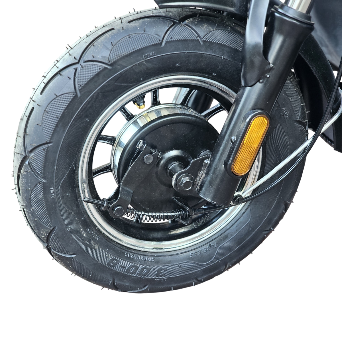 Электроскутер трицикл GT EV3 1200W 48V/25Ah Чёрный