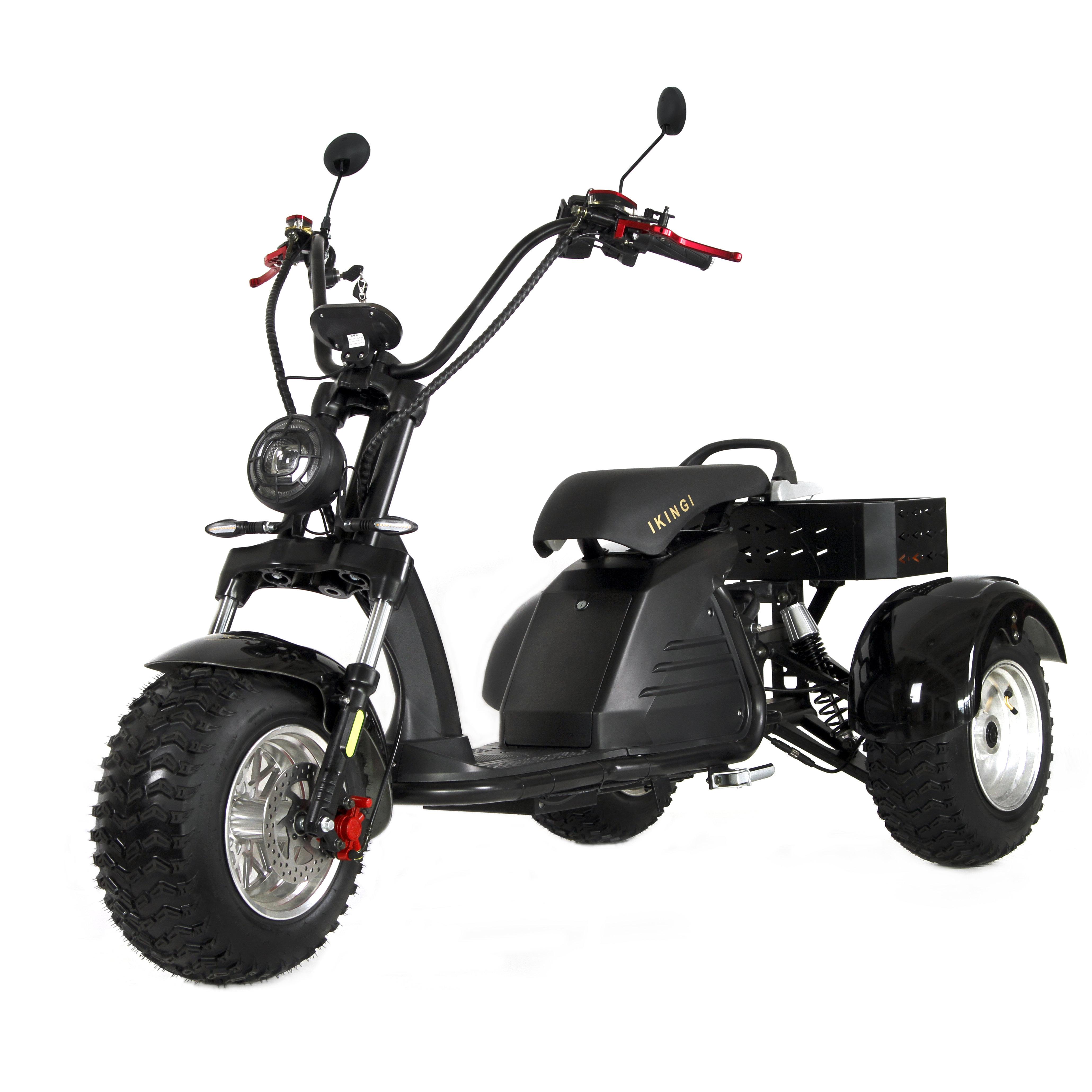 Трехколесный электроскутер IKINGI M6 PRO Trike