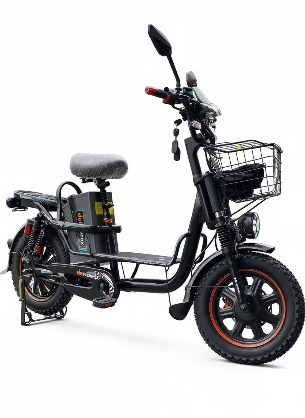 Электровелосипед Monster Wenbox Pro W33 60V30Ah