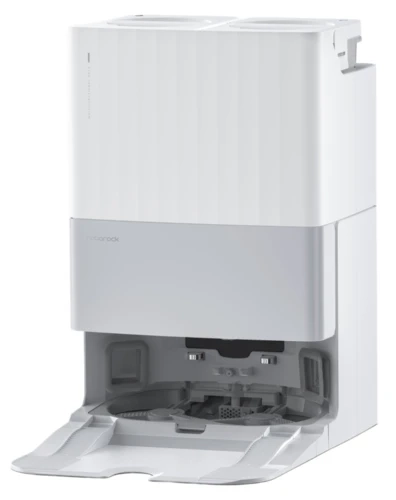 Робот-пылесос со станцией самоочистки Roborock Qrevo Edge