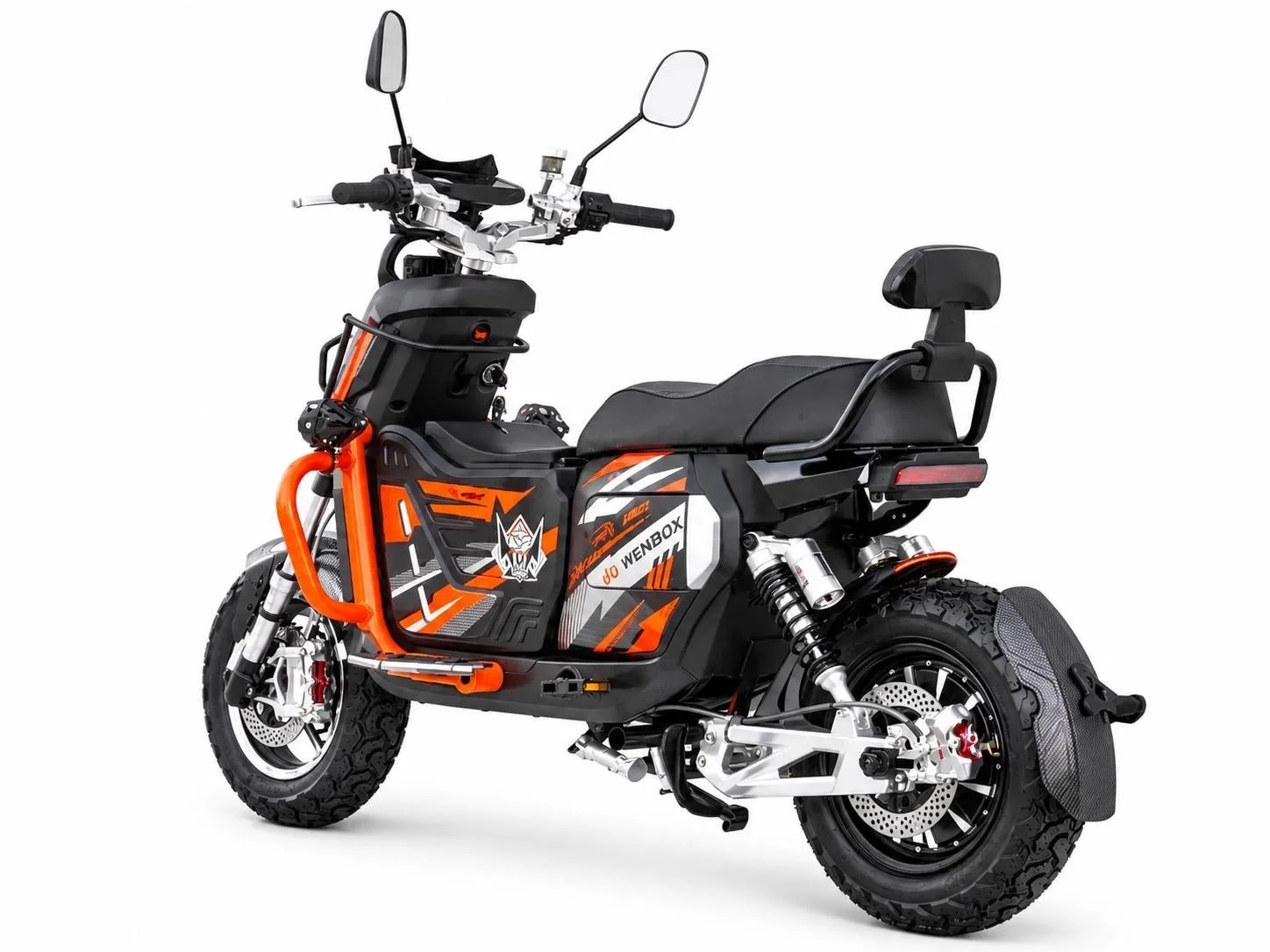 Электроскутер Wenbox U2 PRO MAX