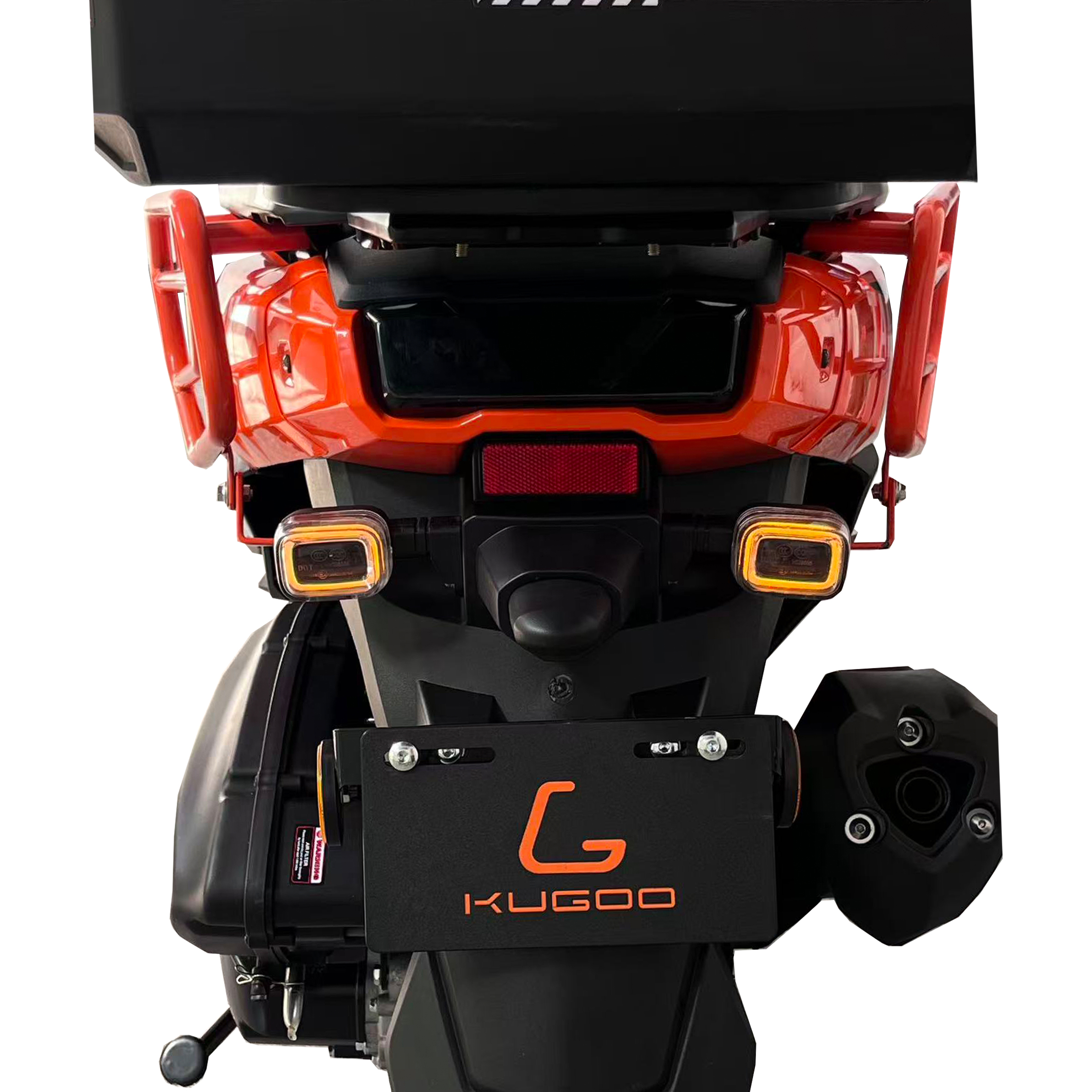 Электроскутер  Kugoo Tank 3000W 