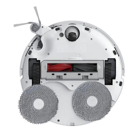 Робот-пылесос со станцией самоочистки Roborock Qrevo Curv RU