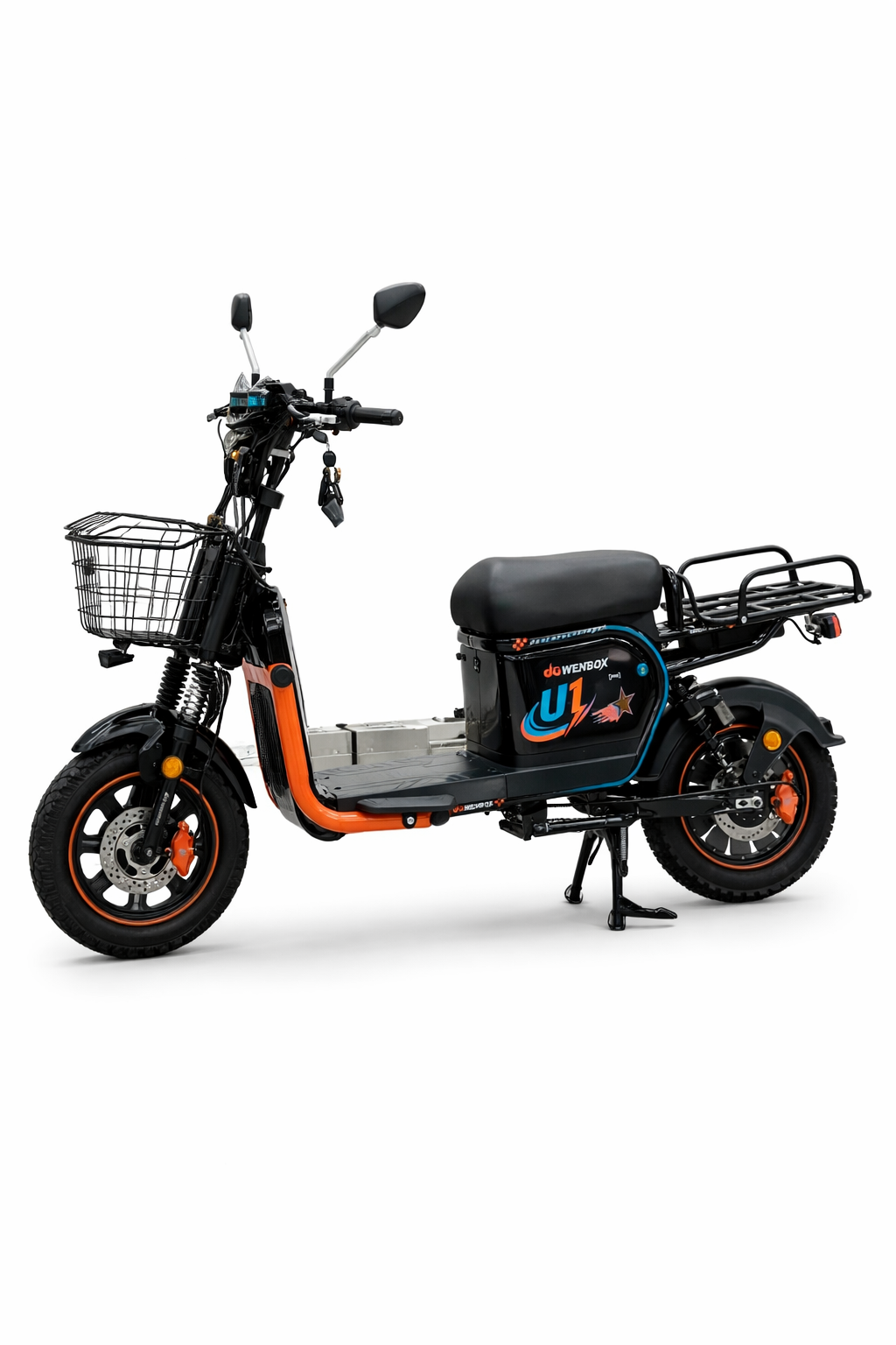 Электроскутер WENBOX U1 1500W 60v\30Ah