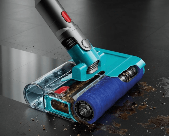 Пылесос вертикальный Dyson V15 Detect Submarine