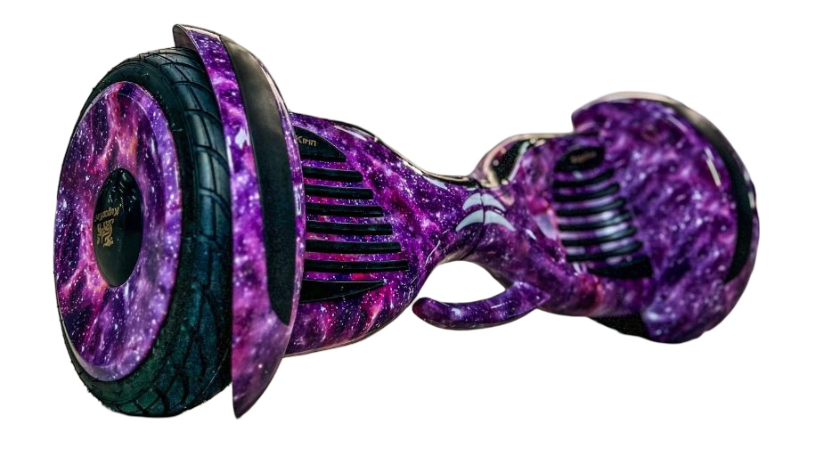 Гироскутер Kugoo Kirin 10.5 Фиолетовый космос