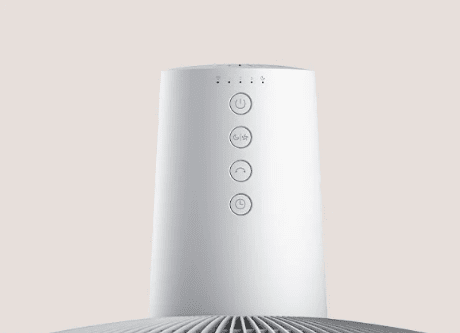 Напольный вентилятор Xiaomi Mijia DC Inverter Fan (JLLDS01DM) белый