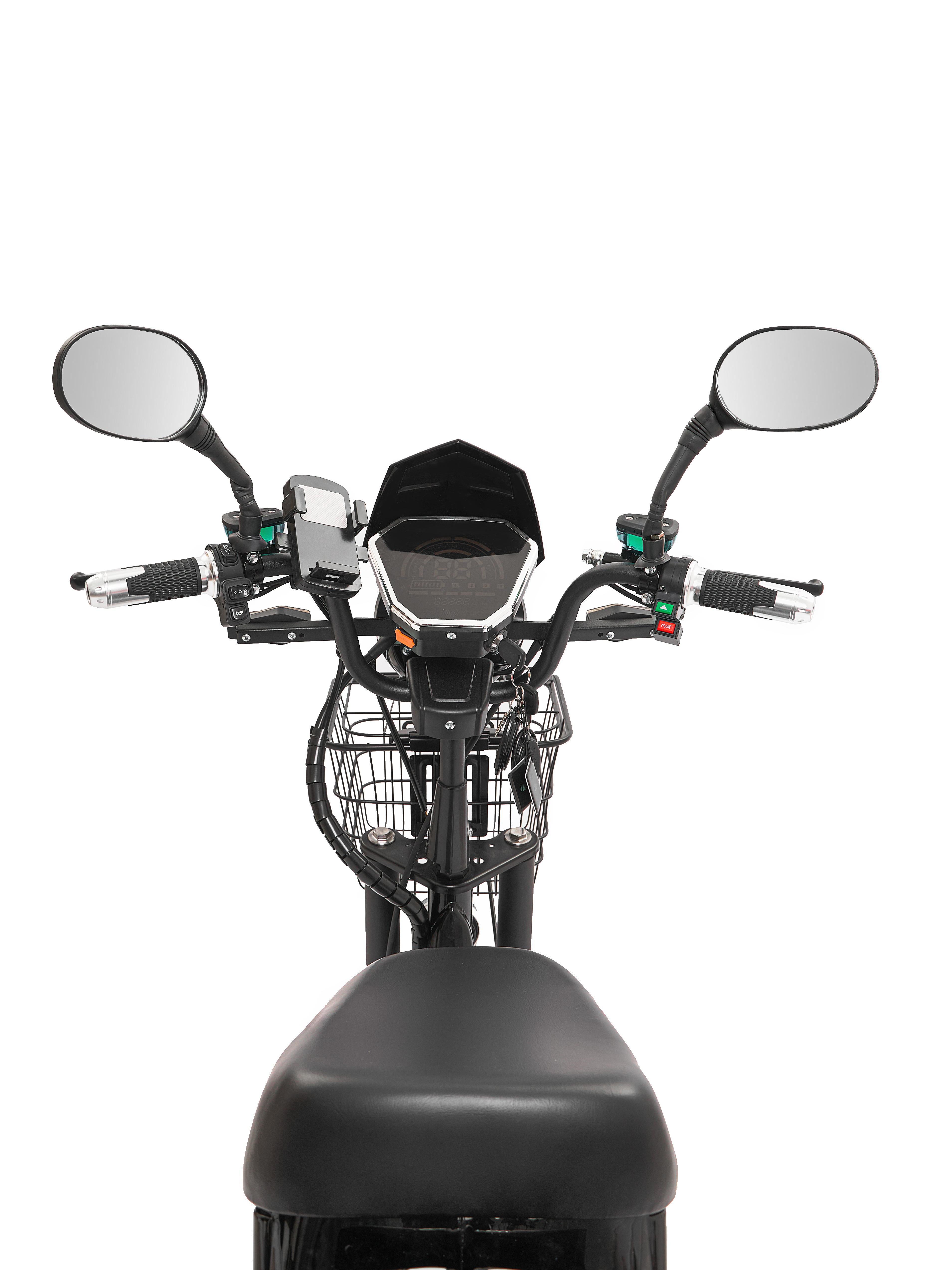 Электровелосипед Jetson Monster Titan 2.0 1200Вт 60В 30Ач