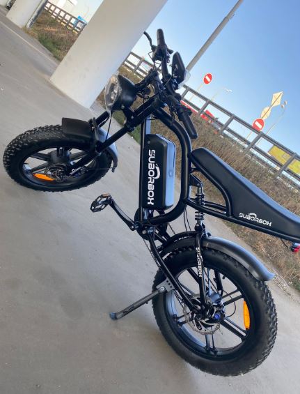 Электровелосипед NEW SUBORBOX 48v/20Ah 2000W Полный привод