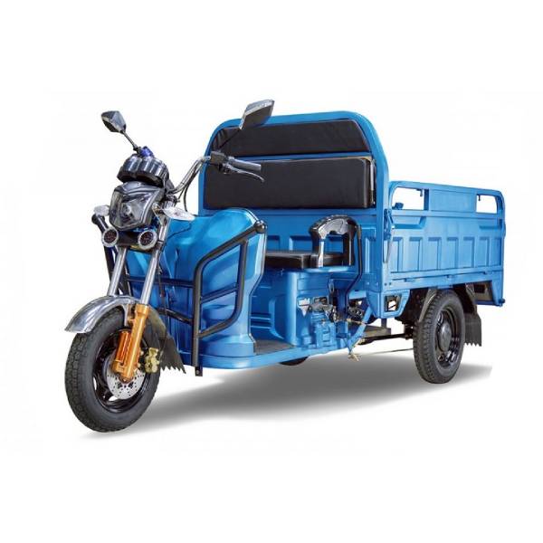 Грузовой электротрицикл Rutrike Дукат 1500 60V1000W (Синий)