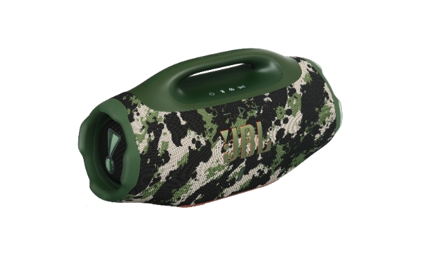 Портативная колонка JBL Boombox 4 (Камуфляж)