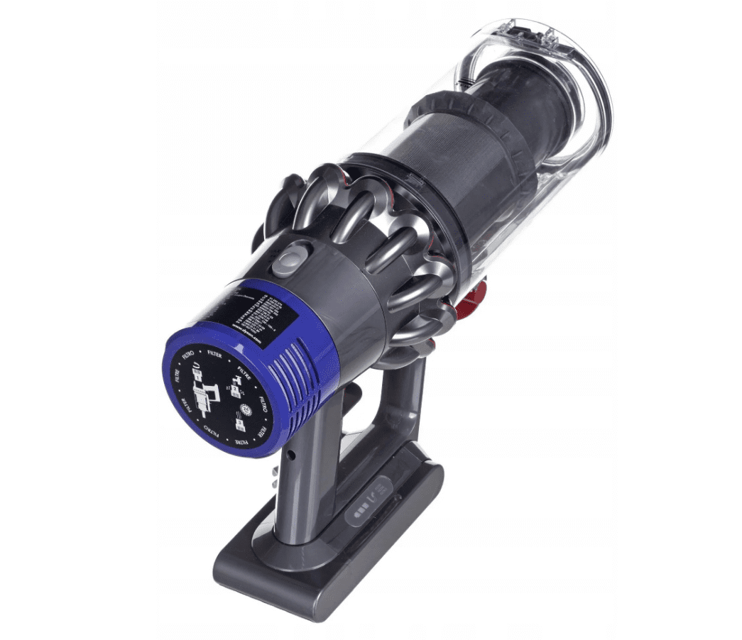 Пылесос Dyson Cyclone V10 Absolute nickel/yellow EU