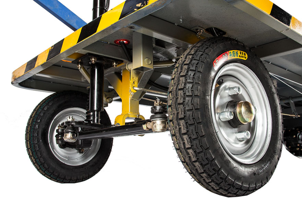 Платформенная тележка электрическая Rutrike СКЛАД 2000