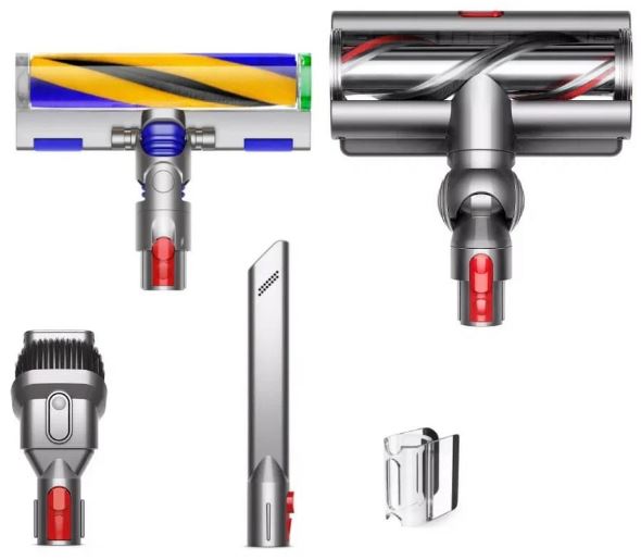 Пылесос Dyson V15 Detect absolute Yellow Nickel (SV47)