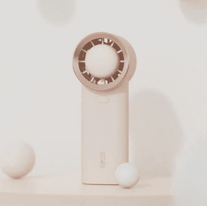Портативный вентилятор Xiaomi Sothing Handheld Fan (DSHJ-S2128) белый