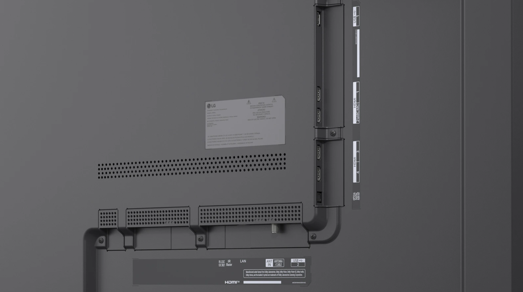 Телевизор 86" LG 86MRGB96B6B