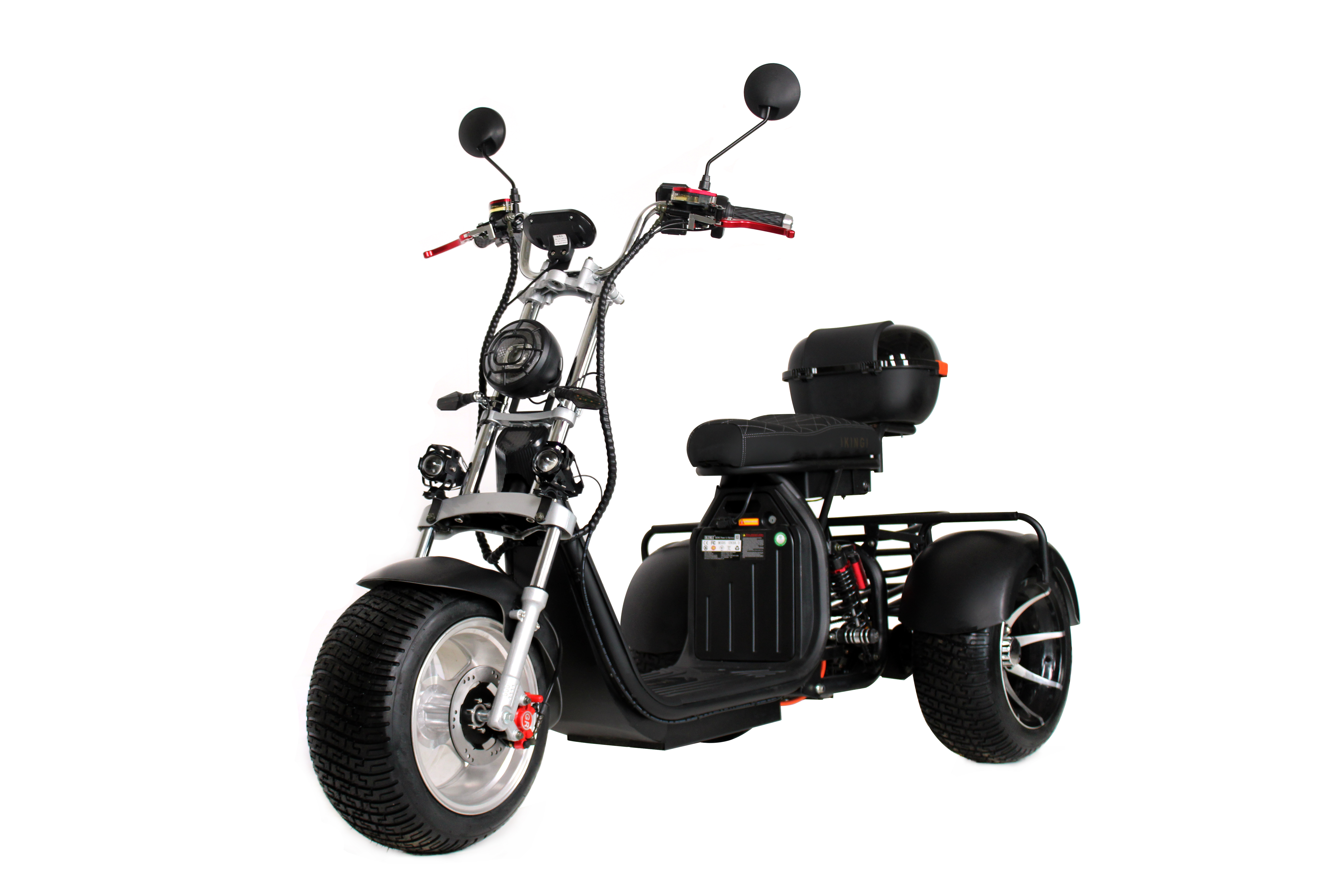 Трехколесный электроскутер IKINGI X12 PRO 