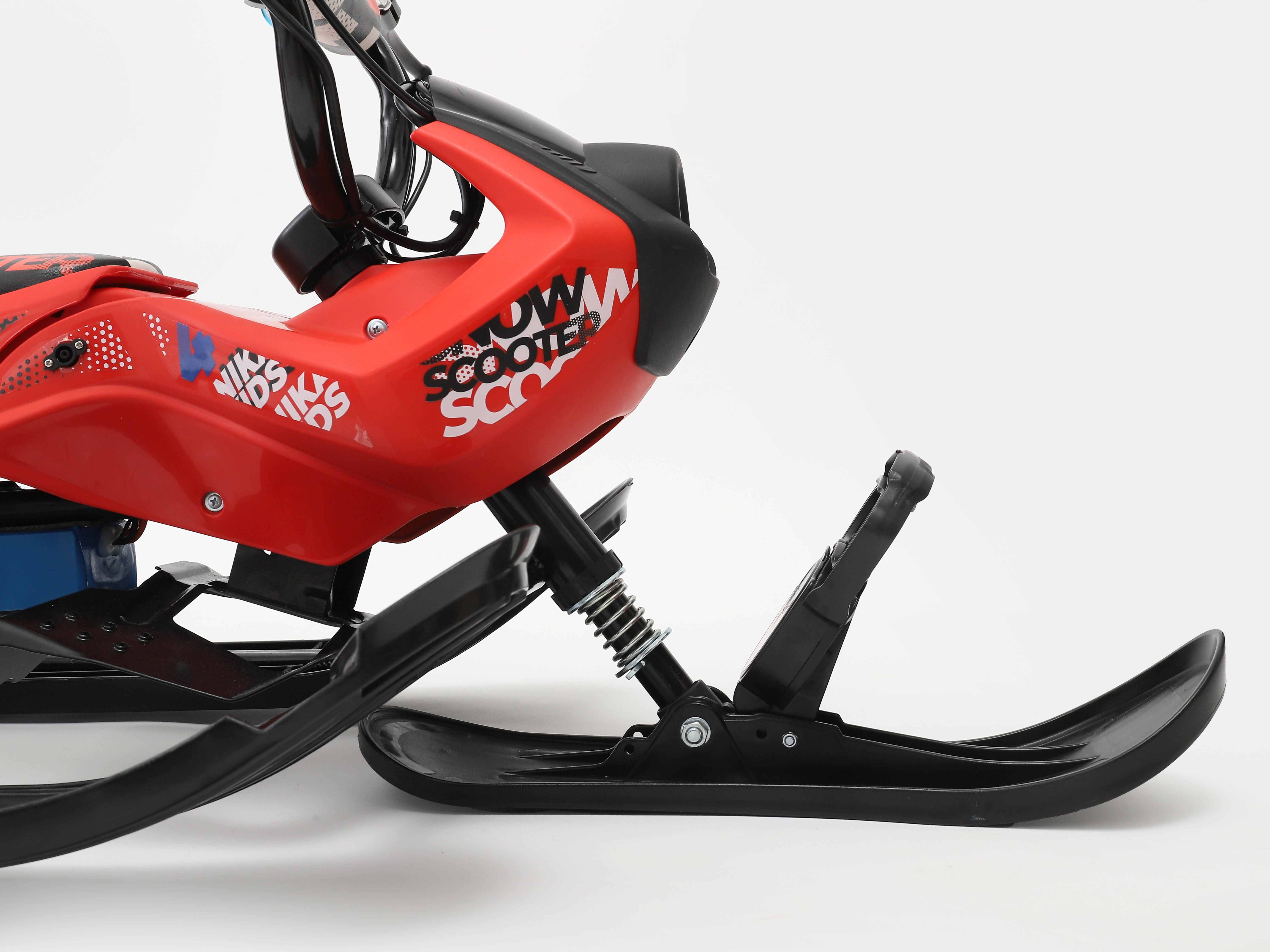 Электроснегокат iBrat M1, Красный