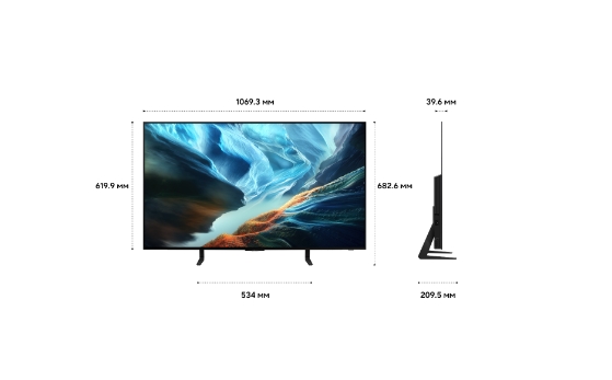 Телевизор 48" Samsung QE48S90HAEXPY 2026