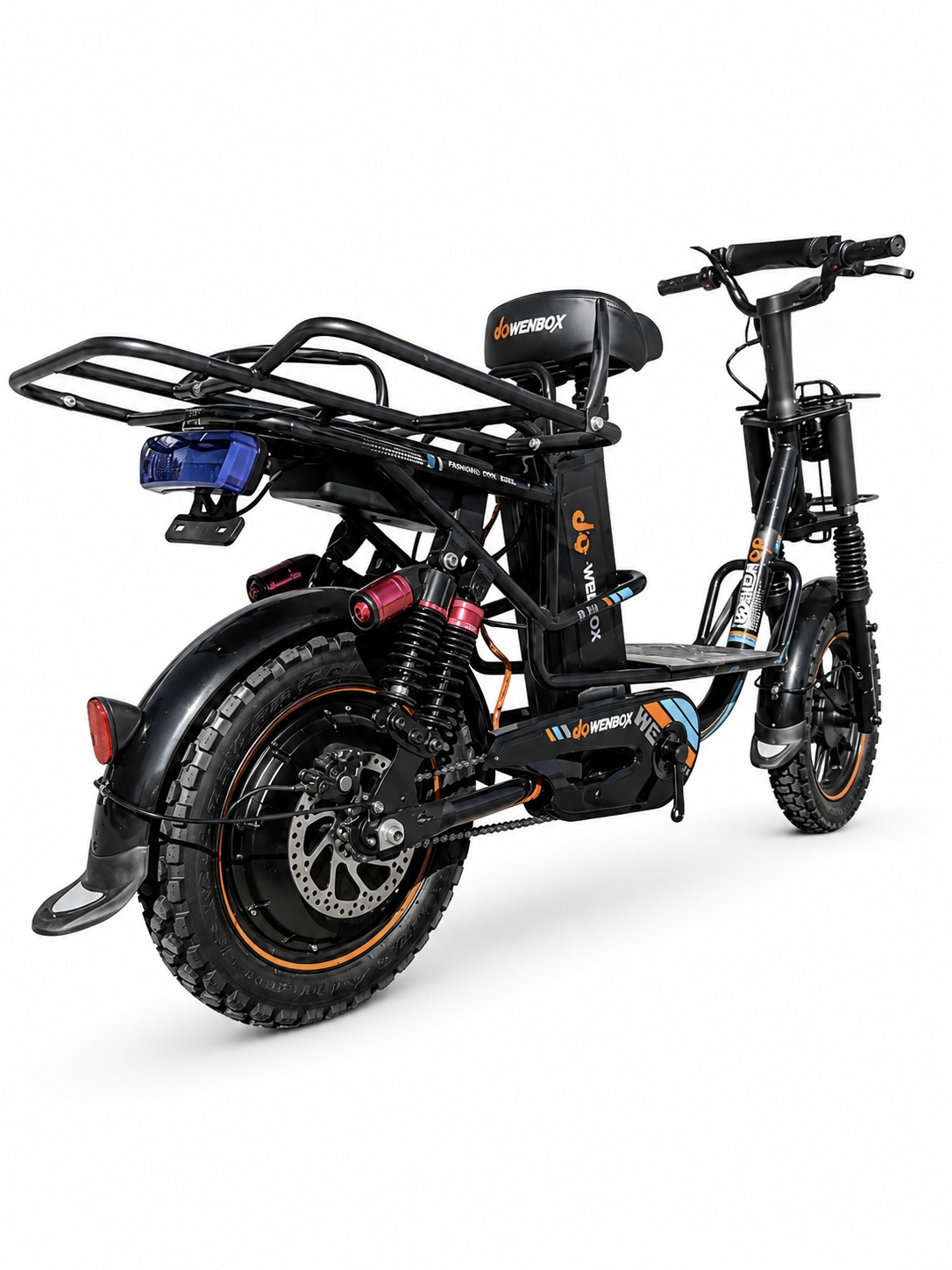 Электровелосипед Monster Колхозник Wenbox W24 60V21Ah