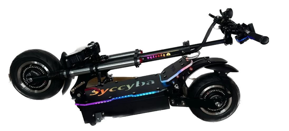 ЭЛЕКТРОСАМОКАТ Syccyba R12 60V/50Ah