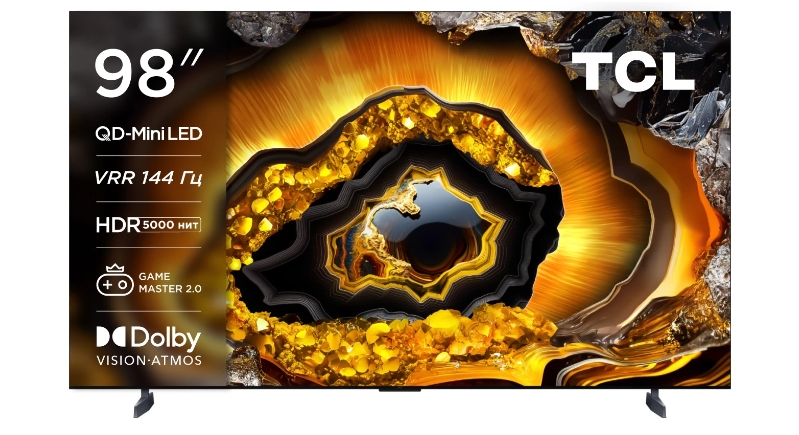 Телевизор TCL 98X955 98"
