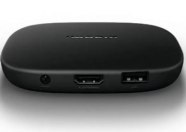 Тв приставка Xiaomi TV Box S 3rd Gen 4K Ultra-HD EU
