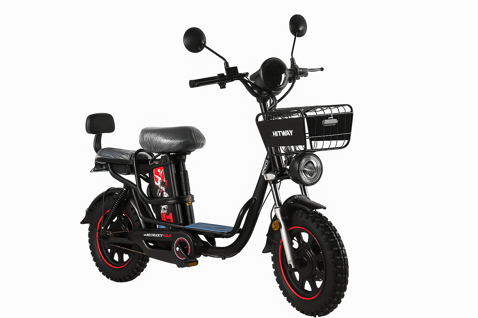 Электровелосипед Monster HITWAY 1000W 60v28Ah