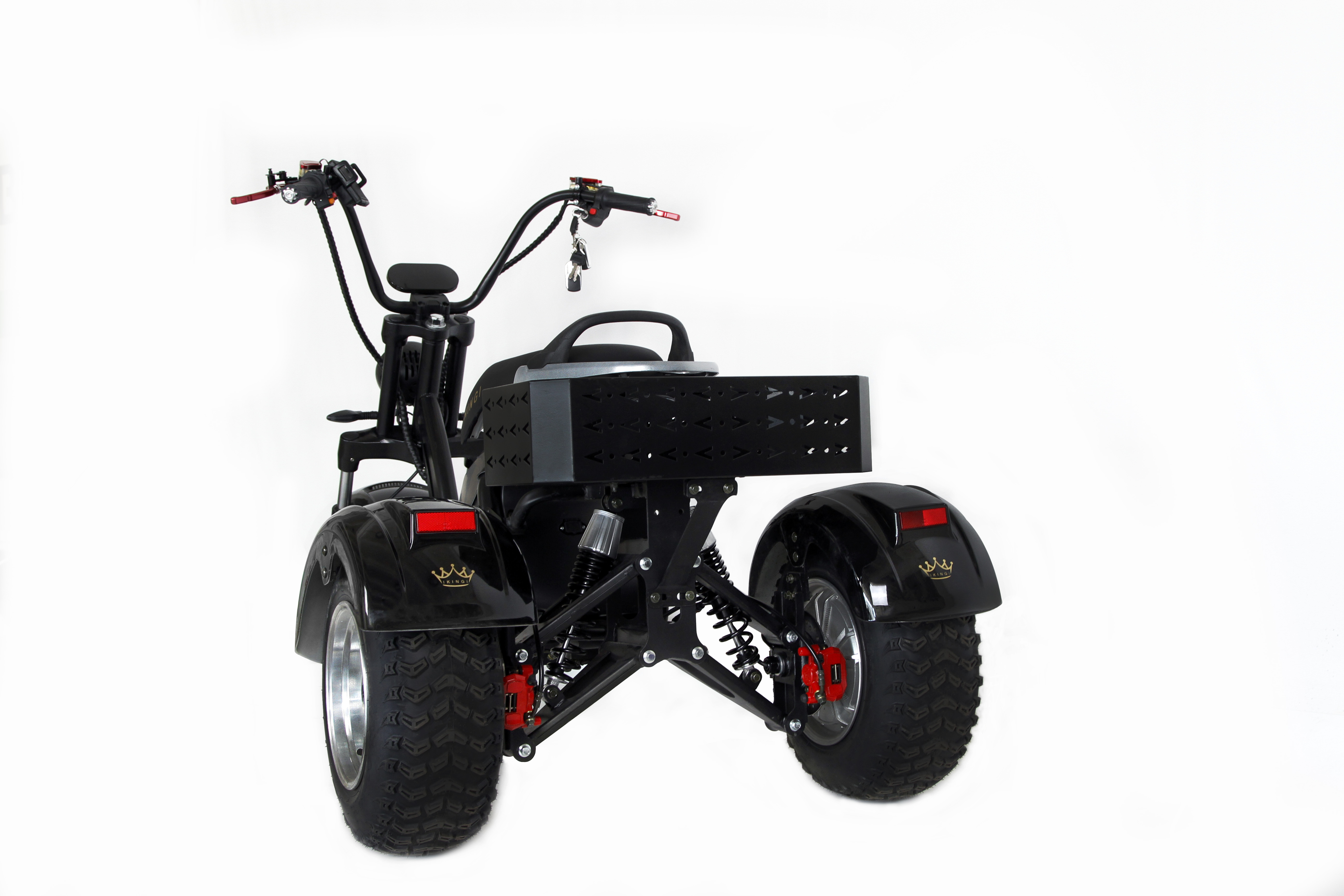Трехколесный электроскутер IKINGI M6 PRO Trike