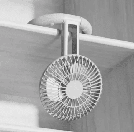 Портативный складной вентилятор Qualitell Storage Fan (ZSC210611) белый