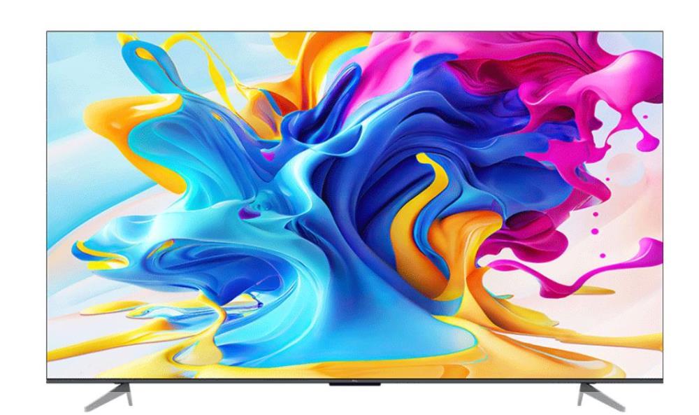 Телевизор TCL 50″ C645  4K QLED