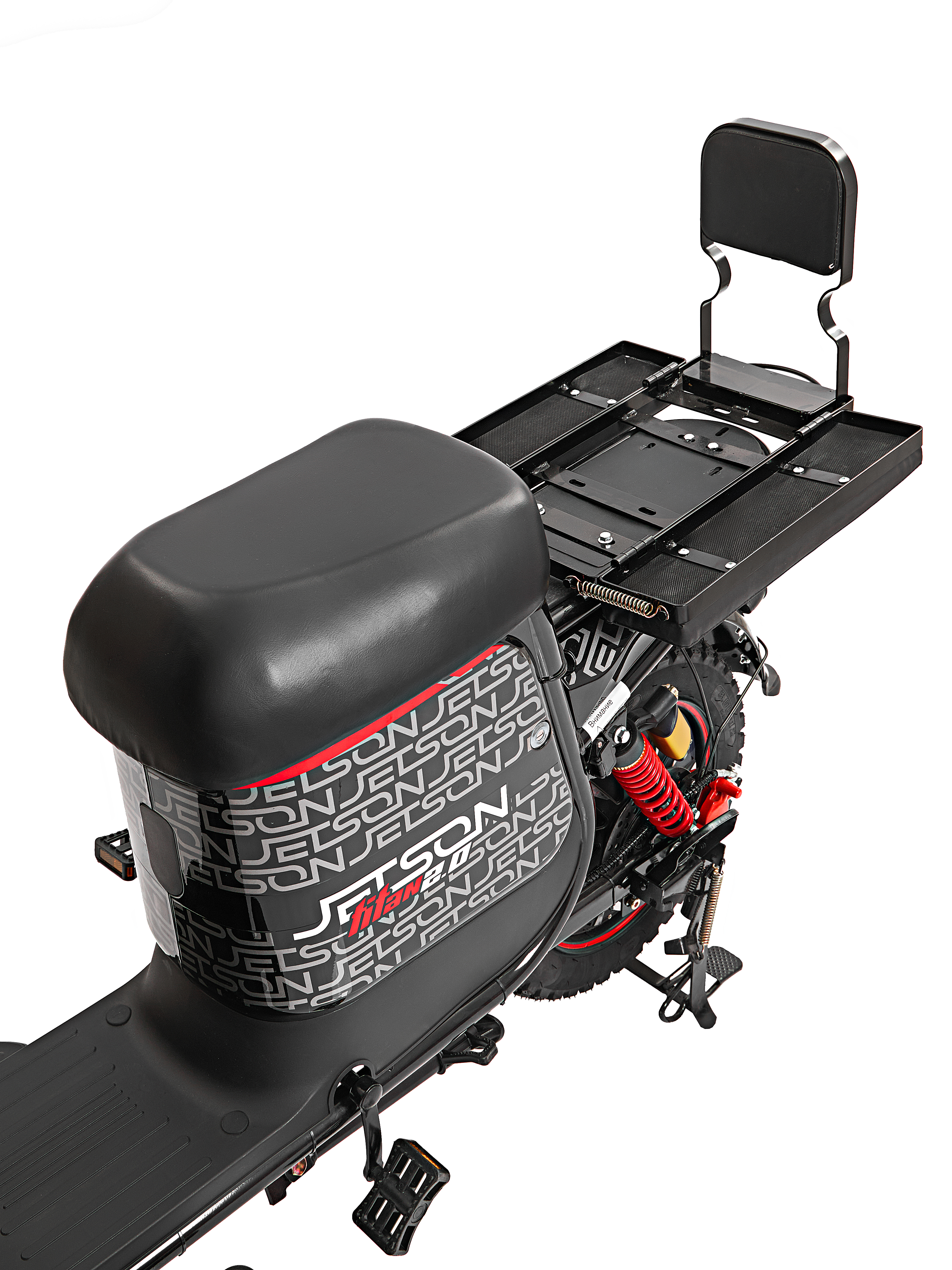 Электровелосипед Jetson Monster Titan 2.0 1200Вт 60В 30Ач