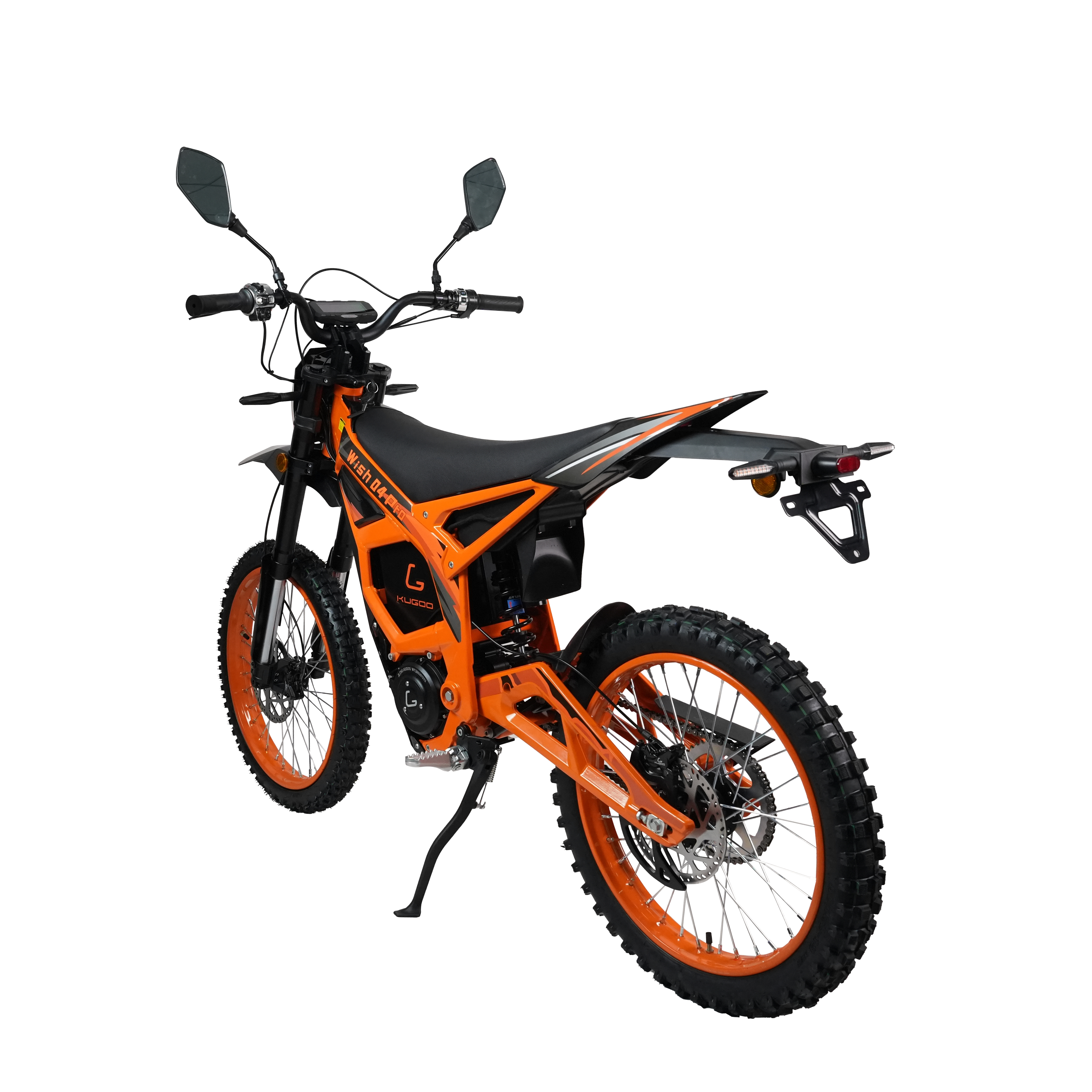 Электрический питбайк Kugoo WISH 04 PRO