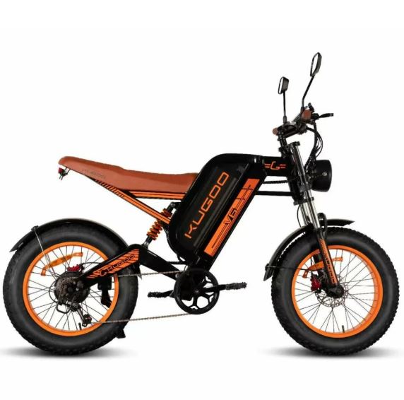 Электровелосипед Kugoo Kirin V6 28Ah